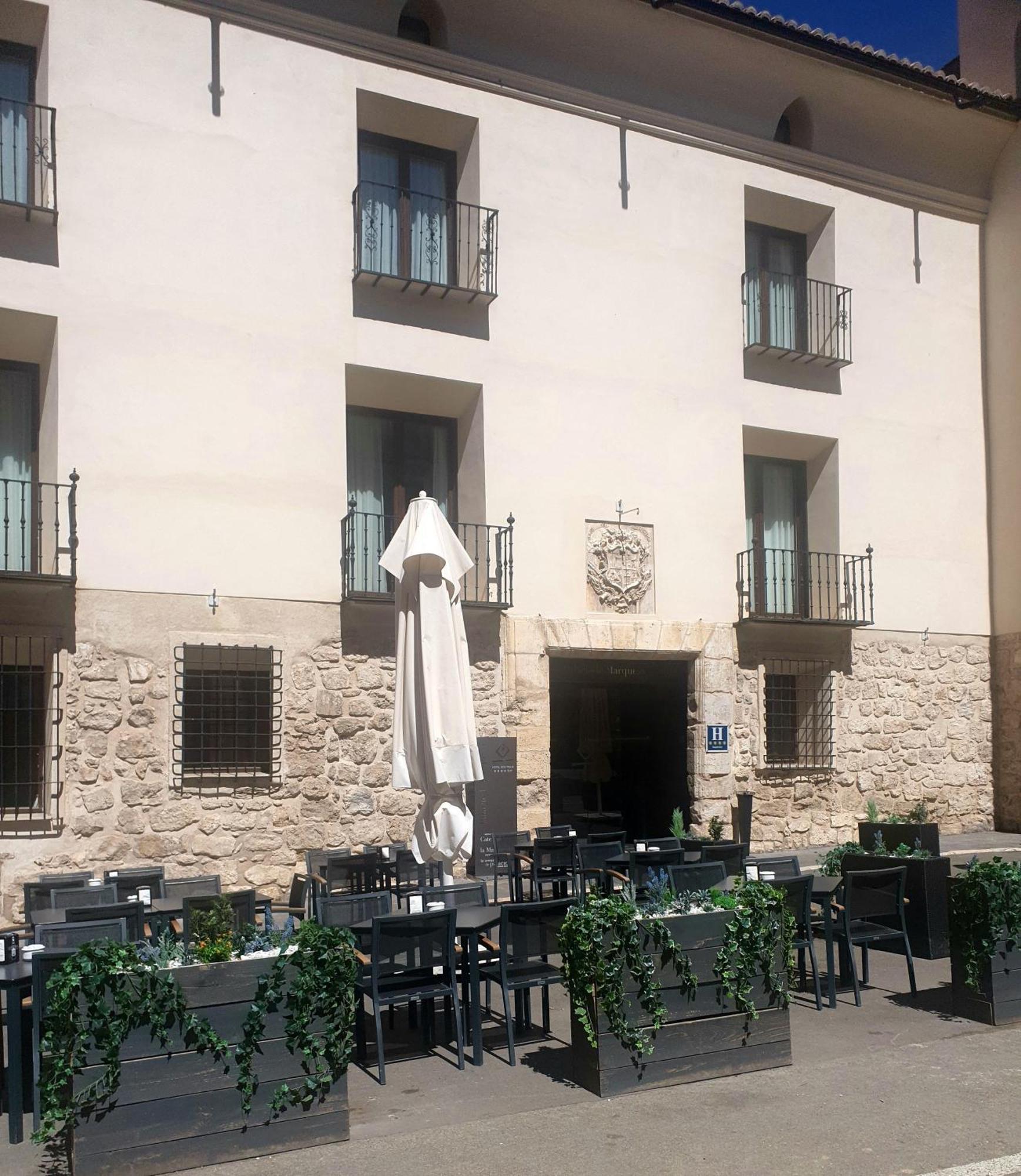 Hotel Palacio La Marquesa 4 Estrellas Sup Теруел Екстериор снимка
